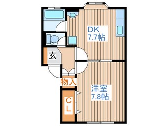 間取図 コーポすまいる