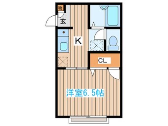 間取図 フレグランスツバキ