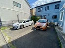 駐車場 フレグランスツバキ