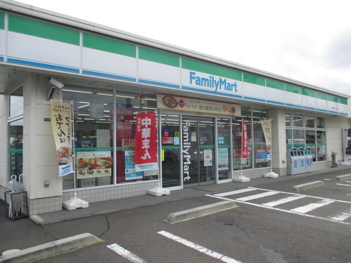 ファミリーマート東仙台三丁目店(コンビニ)まで343m フレグランスツバキ