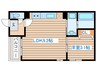 REGALESTボヌール南仙台 1LDKの間取り