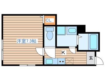 間取図 プライムヒルズ砂押町