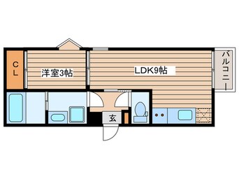 間取図 REGALESTフェリオ太子堂