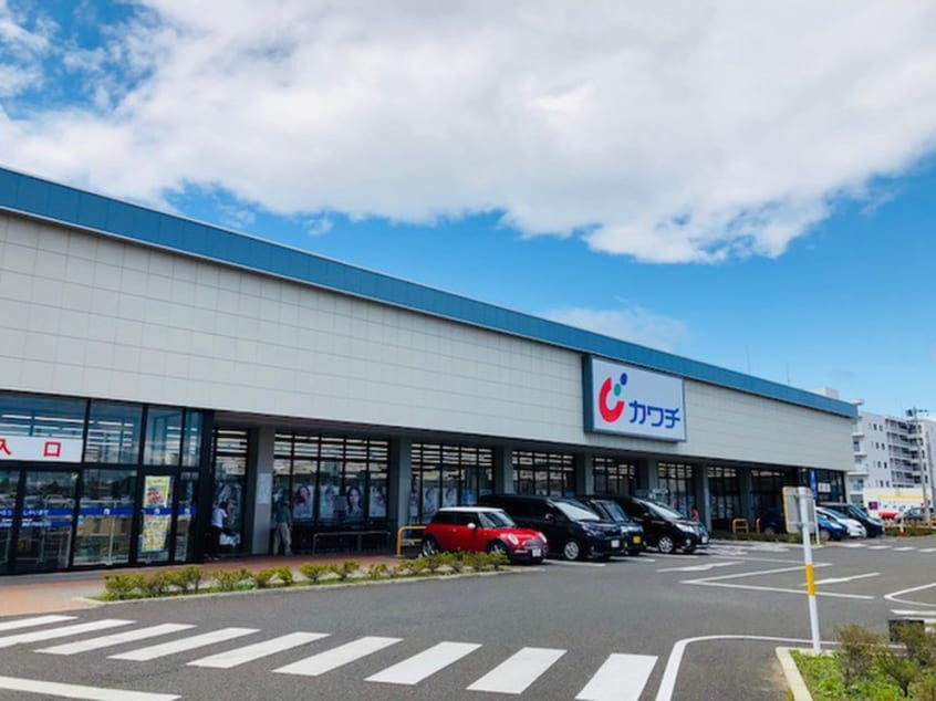 カワチ薬品　若林店(ドラッグストア)まで613m メゾン・ルチルス B