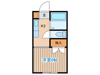 間取図 アークベース川内