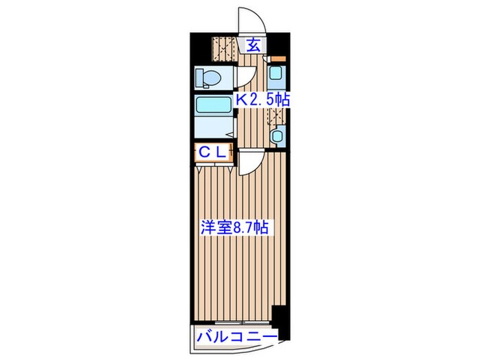 間取り図 La　Douceur宮町