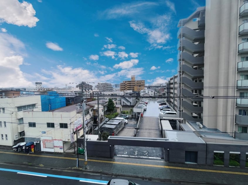 室内からの展望 La　Douceur宮町