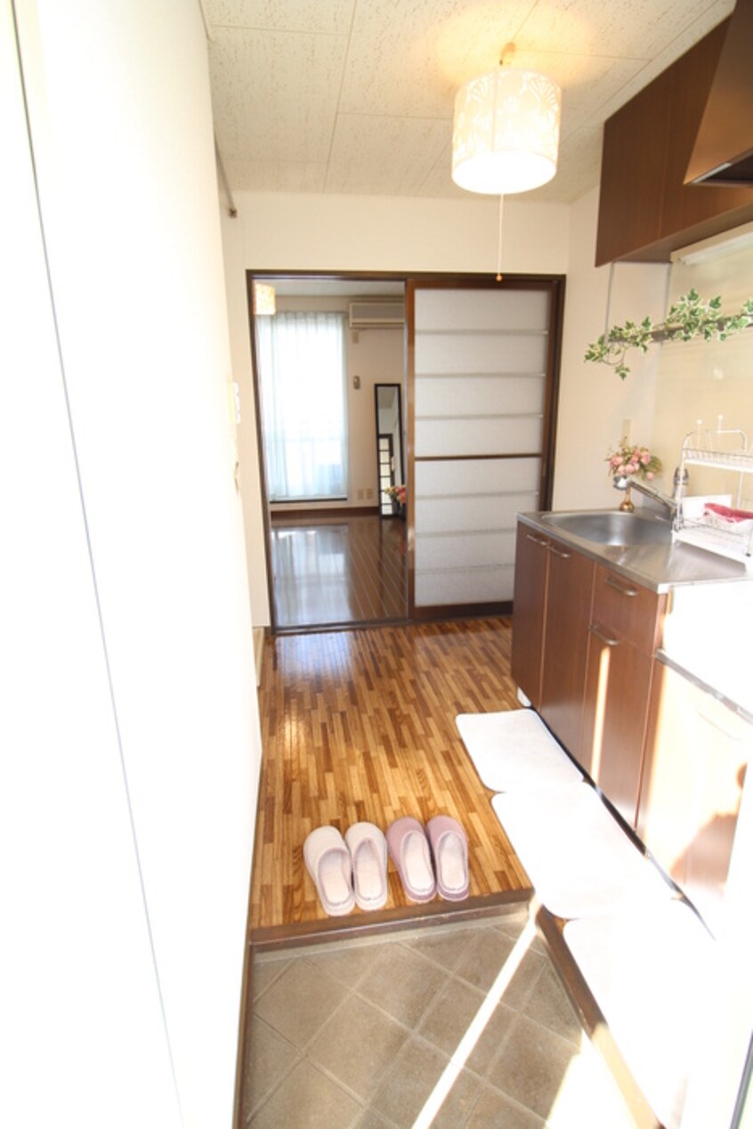 玄関 プリムローズ旭ヶ丘