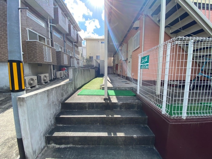 駐輪場 プリムローズ旭ヶ丘