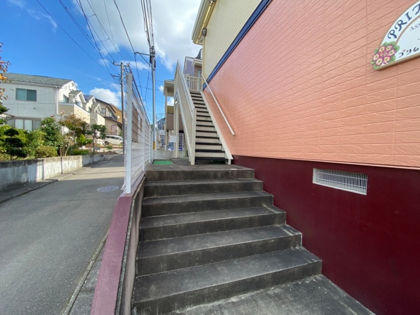 エントランス部分 プリムローズ旭ヶ丘