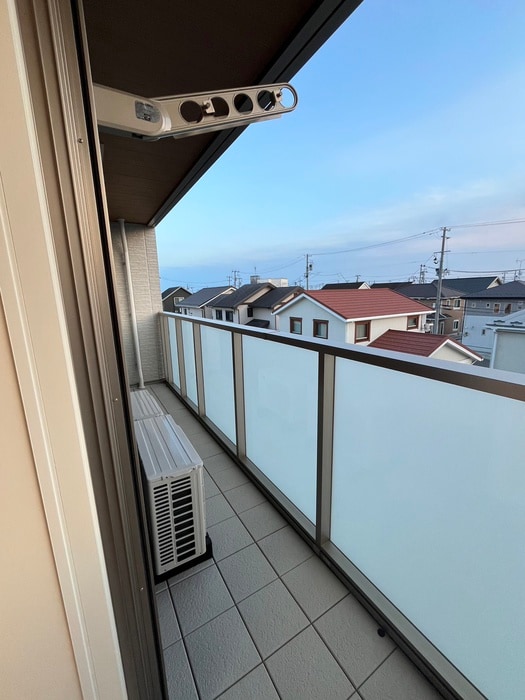ベランダ・バルコニー LULUBISⅢ美田園