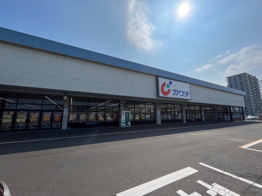 カワチ薬品美田園店(ドラッグストア)まで1000m LULUBISⅢ美田園