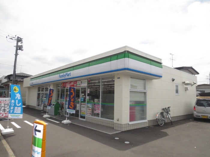 ファミリーマート泉向陽台店(コンビニ)まで500m コ－ポグレイ