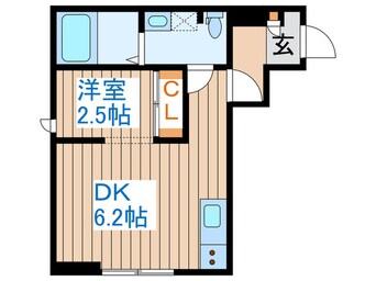 間取図 メリディアン泉ヶ丘