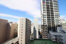 室内からの展望 カスタリア勾当台公園