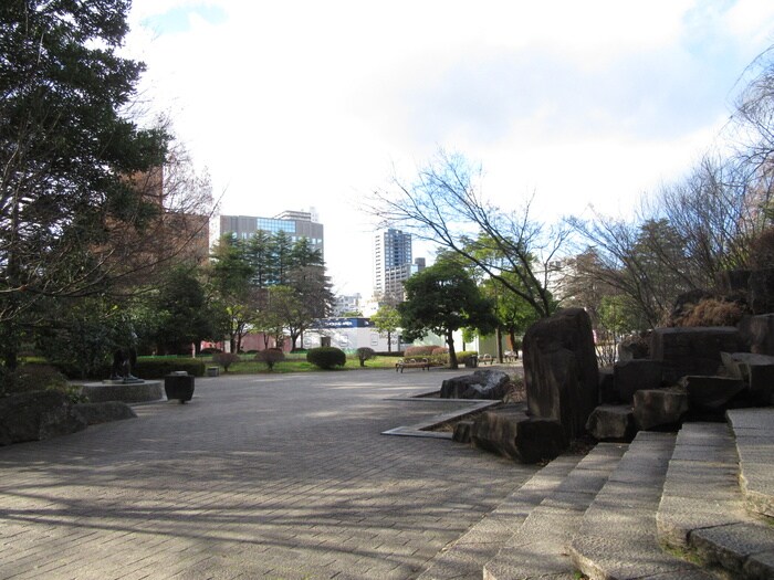 勾当台公園(公園)まで530m カスタリア勾当台公園