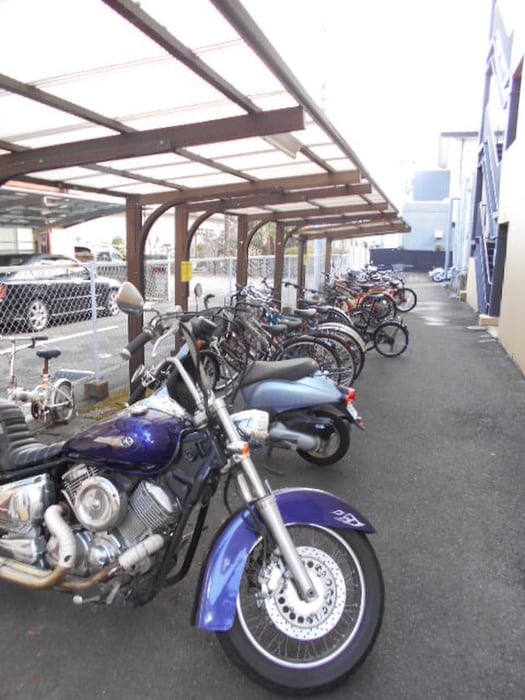 駐輪場 イーグルハイツ錦町（西棟）