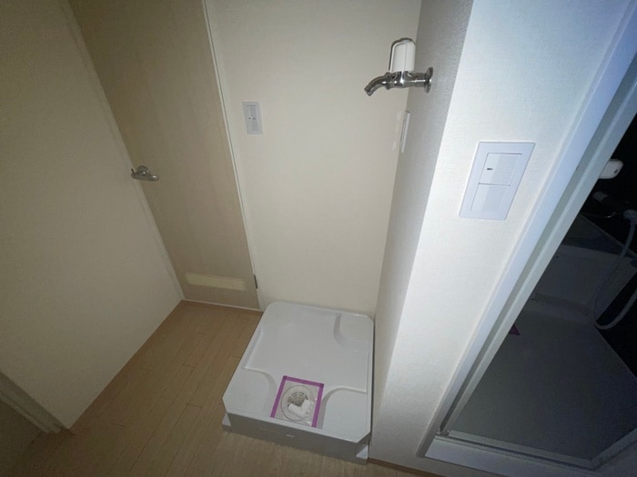 洗濯機置場 イーグルハイツ錦町（西棟）