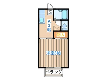 間取図 オ－クレジデンス