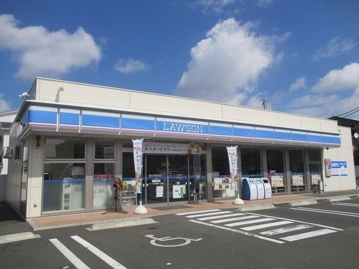 ローソン仙台古城一丁目店(コンビニ)まで650m コーポ加藤Ａ