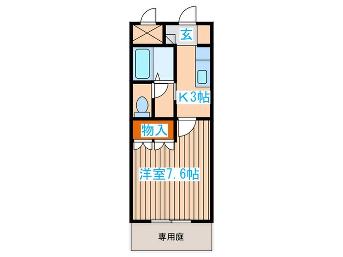 間取り図 プロニティ・N