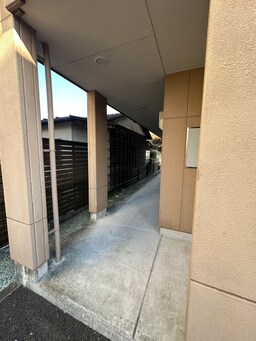 エントランス部分