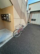 駐輪場 プロニティ・N