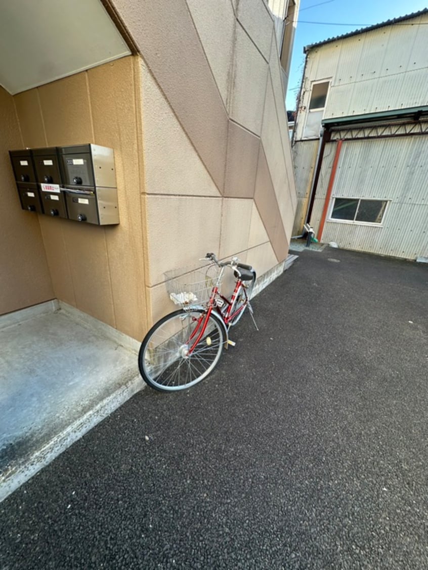 駐輪場 プロニティ・N