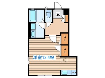 間取図 スカイ上杉