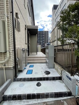 エントランス部分