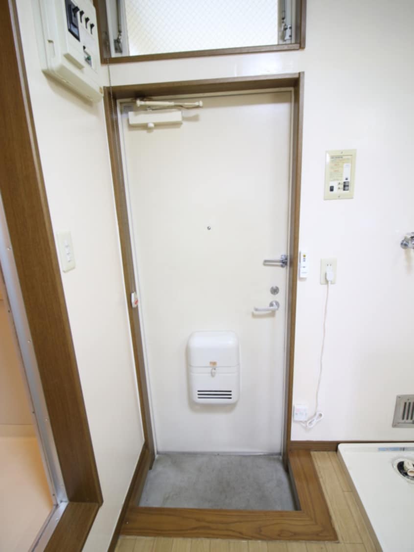 玄関 ロ－ドハイム