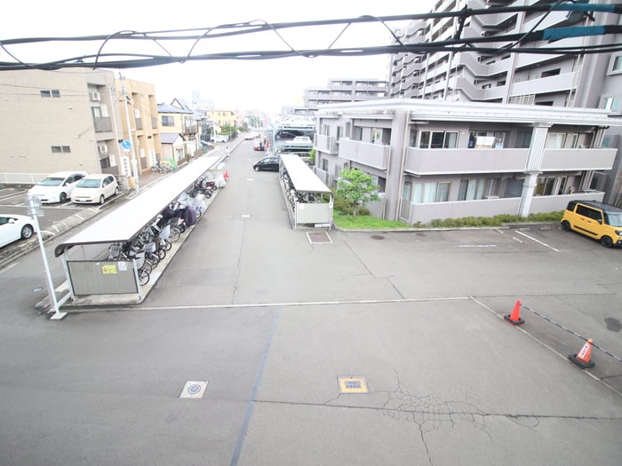 室内からの展望 ロ－ドハイム