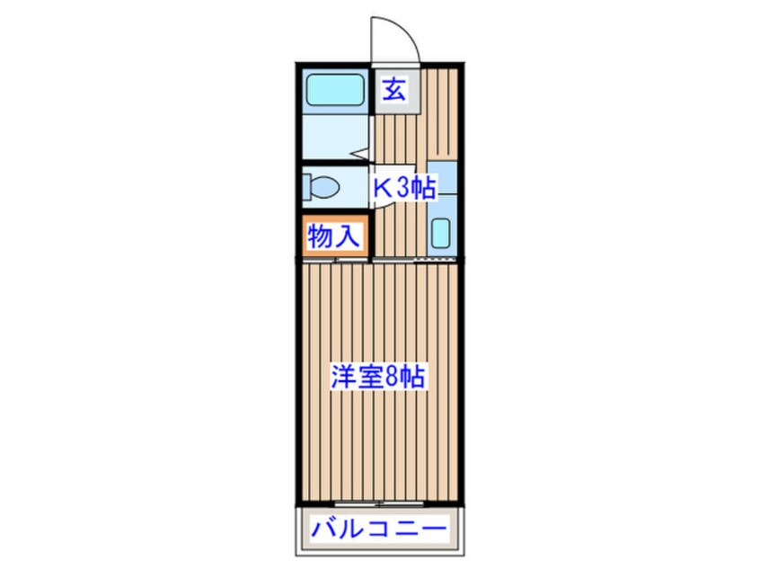 間取図 スズコ－ビル