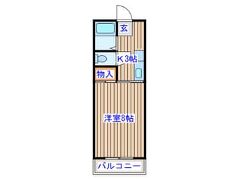 間取図 スズコ－ビル