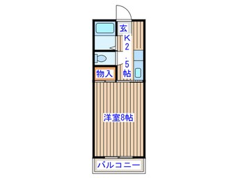 間取図 スズコ－ビル