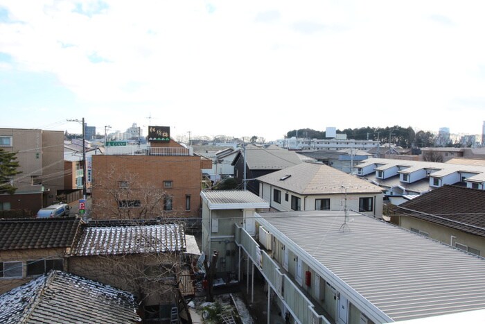 室内からの展望 スズコ－ビル