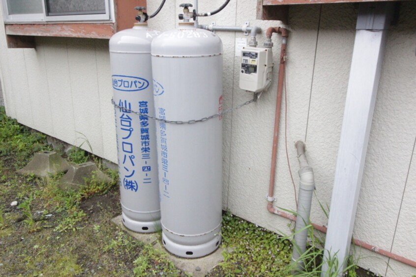 建物設備 水沼方貸家５号棟