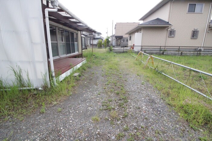 駐車場 水沼方貸家５号棟