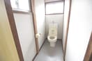 トイレ 水沼方貸家５号棟
