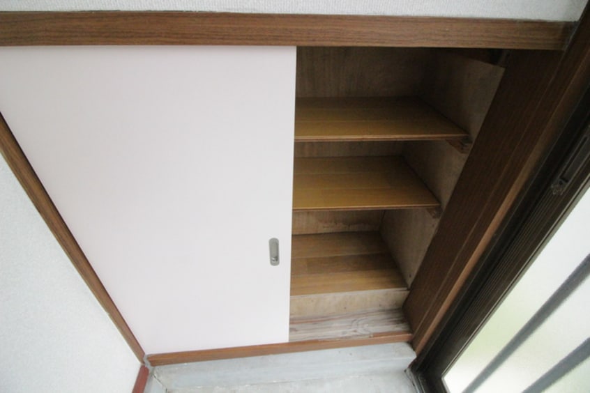 靴箱 水沼方貸家５号棟