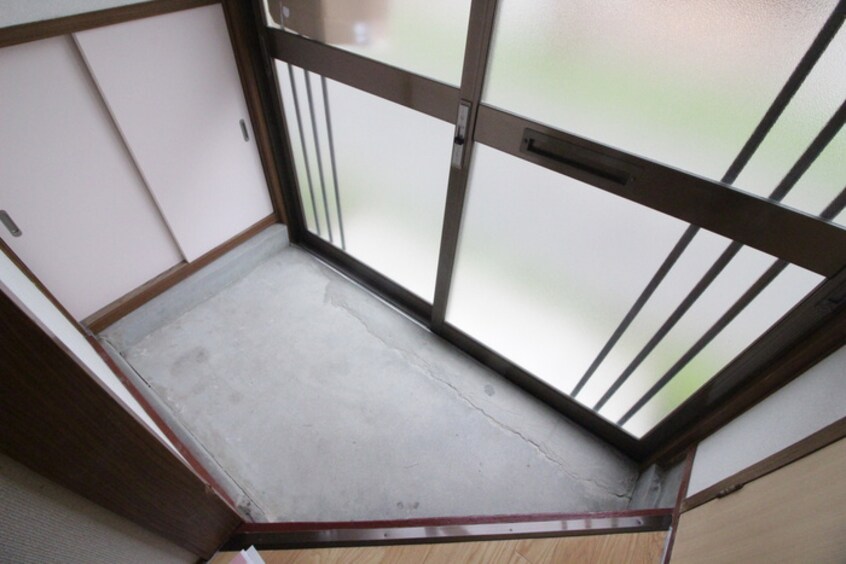 玄関 水沼方貸家５号棟