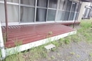 ベランダ・バルコニー 水沼方貸家５号棟