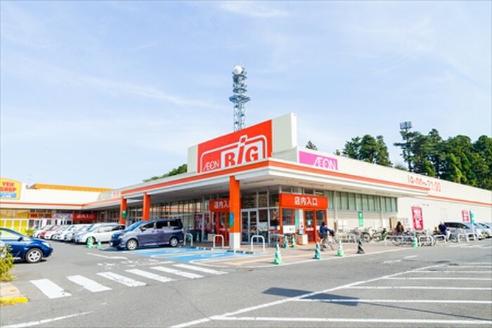 ザ・ビック多賀城鶴ケ谷店(スーパー)まで1500m 水沼方貸家５号棟