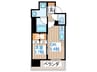 シーズンフラッツ　SENDAI　EAST 1DKの間取り