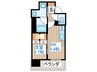 シーズンフラッツ　SENDAI　EAST 1DKの間取り