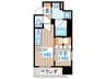 シーズンフラッツ　SENDAI　EAST 1DKの間取り