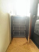 靴箱 テレパレス榴ヶ岡1号棟