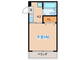 間取図 カーサ川内