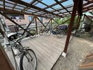 駐輪場 ミッキーハイツ