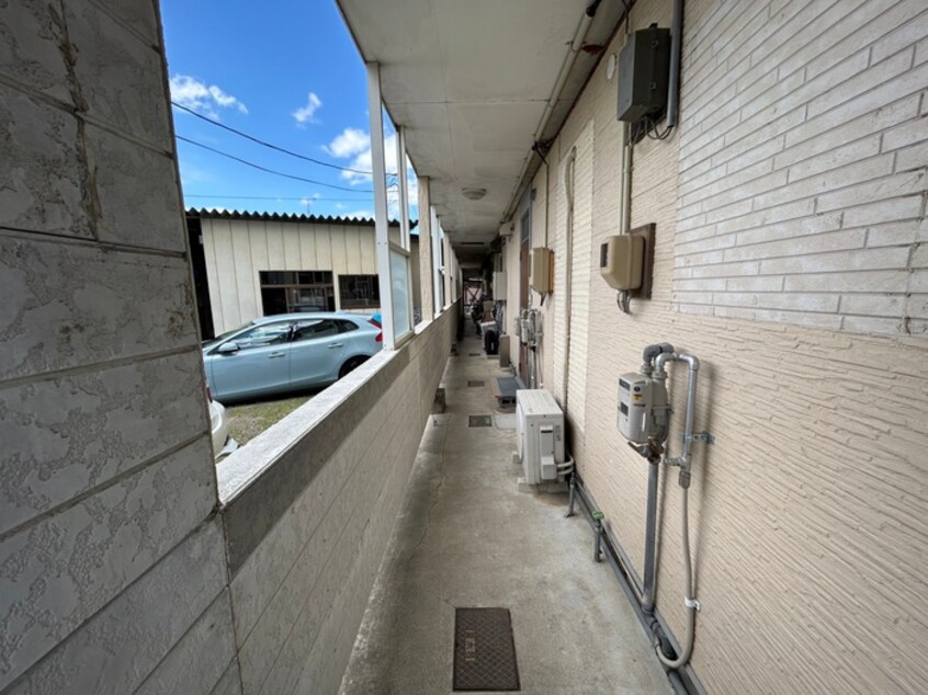 エントランス部分 ミッキーハイツ